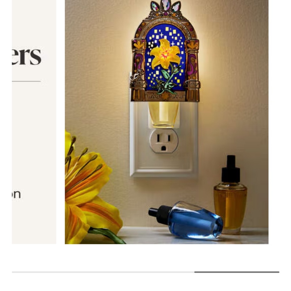 Bath & Body Works Rapunzel
Wallflower Night Light NWT Limited Edition - Picture 13 of 15
